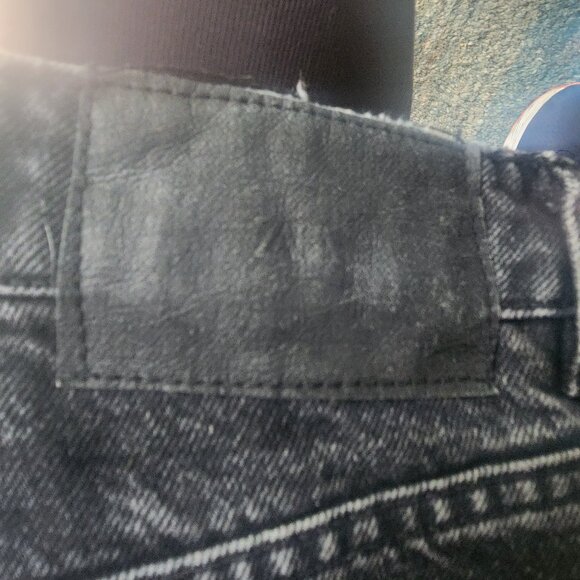 Zara Black Jeans 6 pockets Sz 2 - Picture 6 of 6